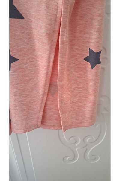 EMSE Maternity Maternity Cotton Fabric Printed Nightgown