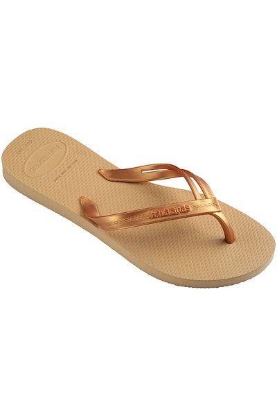 Havaianas Κομψότητα Χρυσό 4148801 -0570