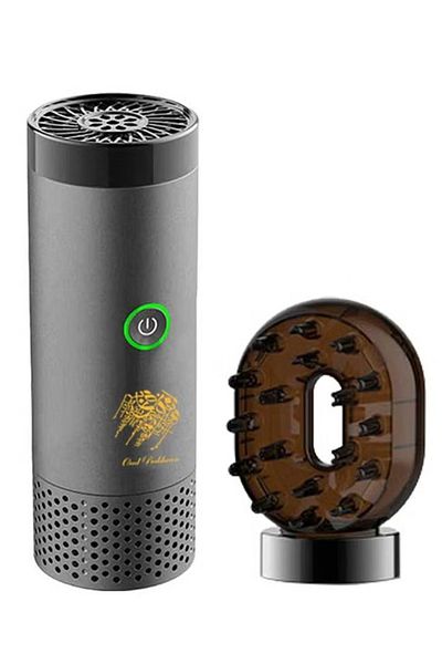 Generic New USB Rechargeable Incense Burner Comb Design Electric Bakhoor Evaporator for Fragrance