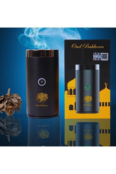 Generic Bakhoor USB Incense Burner Electric Mabkhara for Car, Home and Office Fragrance