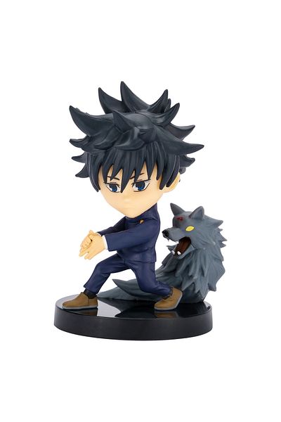 NECO TOYS Total Anime Mini Bust Figure - Megumi Fushiguro 0077