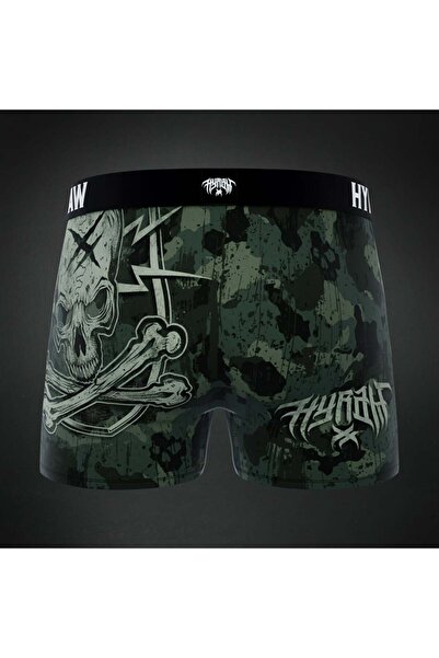 Freegun Men's boxers with tribal skull camouflage print Hyraw Blazon Camo