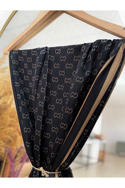 MİHRA STORE Rosalia Brand Voile Shawl Camel