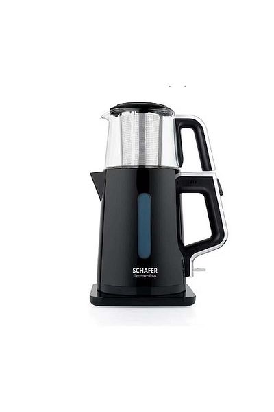 Altabi Sc Ha Fer Teaform Electric Tea Maker Black