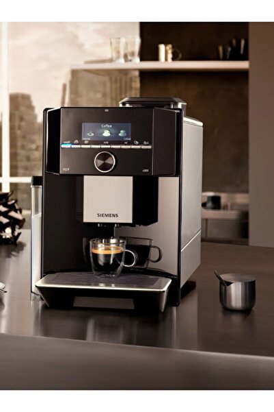 Siemens Cappuccino, Espresso, Hot Milk, Latte Macchiato Eq.9 S300 Fully Automatic Espresso Coffee Machine