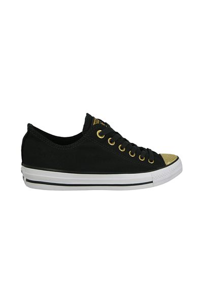 converse Ctas Ox 555815C Black/Gold/White