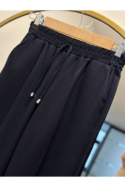 MİHRA STORE Asian Carrot Leg Trousers-Mt1444 Navy Blue