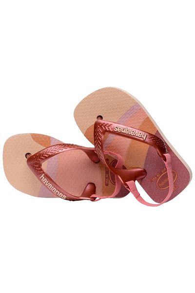 Havaianas HAVAİANAS BABY DISNEY CLASSICS II صنادل فليب فلوب للأطفال 4137007_9994