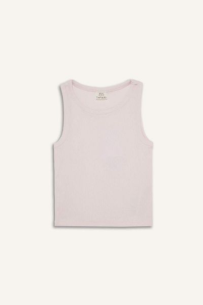 DeFacto Girl's Crew Neck 2-Piece Undershirt B6704A825Sm