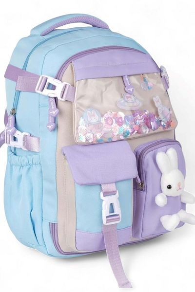 Kidessa Relaxion 2175-1460 Imported Korean Style Unisex Children's Primary School Backpack