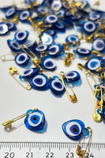 Limelia 1 pachet de mărgele cu ac Evil Eye