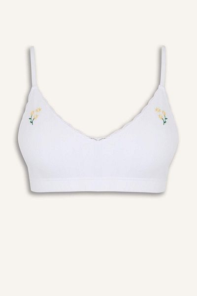 DeFacto Γυναικείο Floral Σετ 2 Σουτιέν Εσώρουχα -fall In Love E6599ax25sm