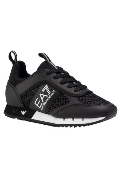 EA7 Black&White Laces U