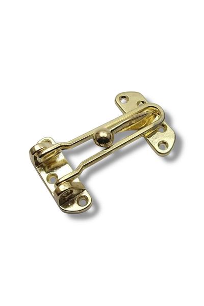 Beşel Steel, Wooden Door Safety Clamp - Safety Lock Yellow