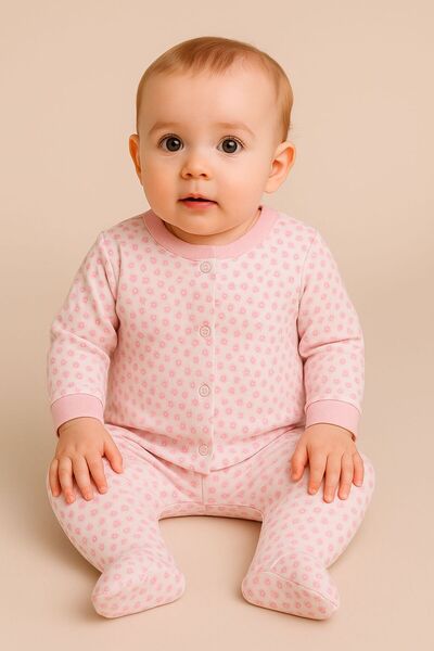 kidszone 100% Cotton Baby Girl-Boy Bottom Top Set with Booties Baby Girl and Boy Set