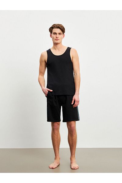 LC Waikiki Ανδρικό σορτς με πιτζάμα Slim Fit