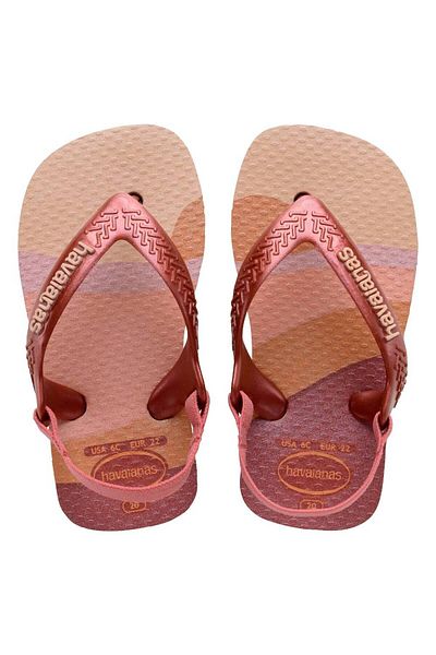 Havaianas HAVAİANAS BABY DISNEY CLASSICS II صنادل فليب فلوب للأطفال 4137007_9994