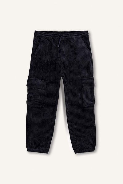 DeFacto Boy's Cargo Pocket Jogger Velvet Trousers C9059A824Wn