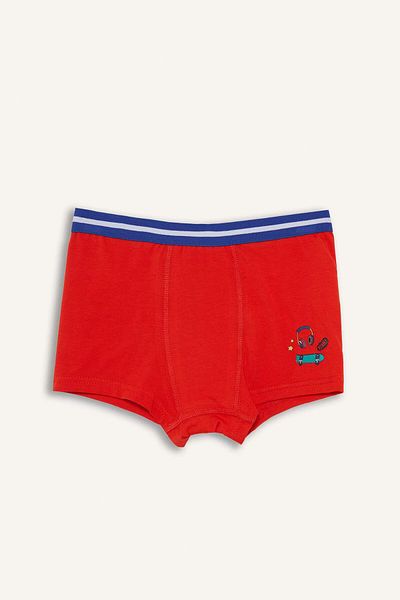 DeFacto Boy's Patterned 3-Piece Boxer E6878A825Sp