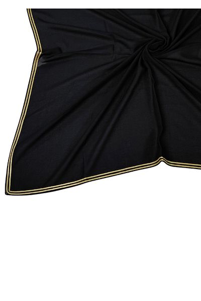 mim eşarp Μονόχρωμο κασκόλ Enba Bias Medina Silk 100x100 cm – Κομψότητα και Άνεση