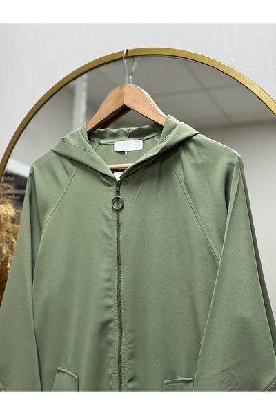 MİHRA STORE Asiye Raglan Sleeve Linda Cap-El1862 Mint