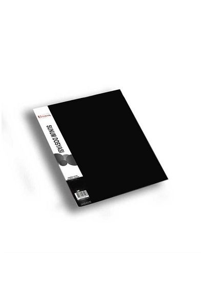 Ticon Presentation File A4 80 Li Black 10316