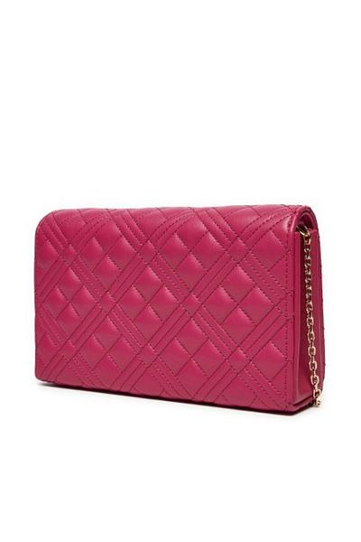 Love Moschino Borsa Quilted Pu Magenta