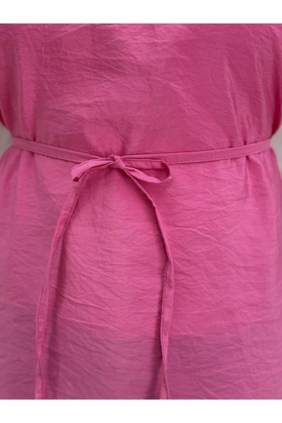 MİHRA STORE Tunica cu mâneci raglan Zenita-BN4175 Roz