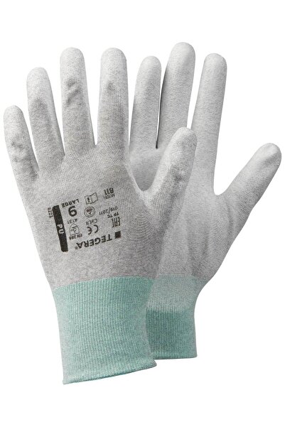 TEGERA قفازات سلامة العمل المضادة للكهرباء الساكنة PU 811
