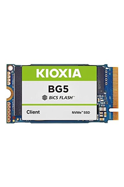 Kioxia Bg5 Kbg5aznt1t02 1tb (3500/2900MB/S) M.2 2242 Pcıe 4.0 Nvme Ssd