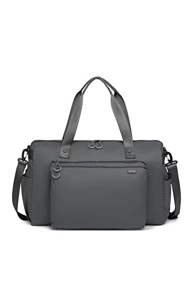 SMART BAGS Geantă de călătorie unisex ultra ușoară, gri închis, SMK UL-3143
