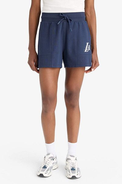 DeFacto Fit Nba Los Angeles Lakers Standard Fit Sportsman Short Leg Shorts E3626Ax25Sm
