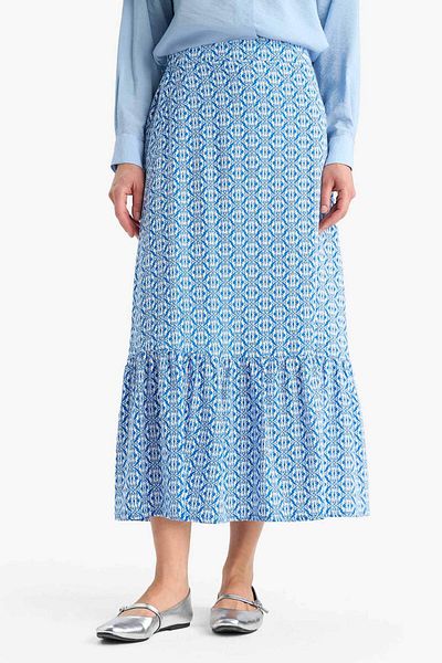 DeFacto Fusta Maxi Hijab cu model B2426AX25SM