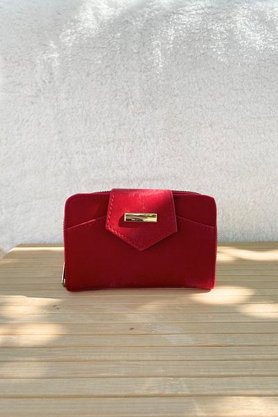 Mazel Design Women's Zippered Card Holder Compartment Wallet Accessory
