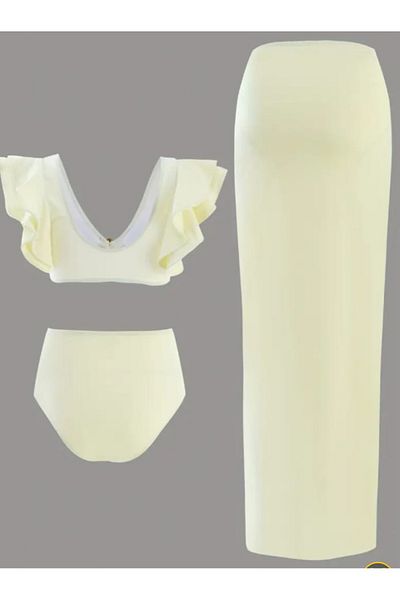 G&H UNDERWEAR Miami Beach Bikini-Pareo Set