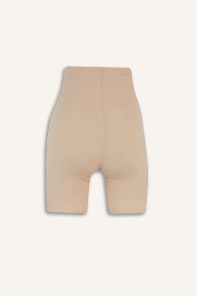 DeFacto Skin Color Shorts Corset-Fall in Love E4741Ax25Sm