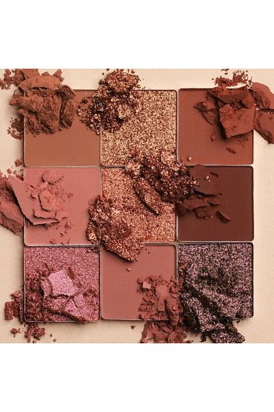 Huda Beauty Nude Obsessions Eyeshadow Palette Nude Medium – 9 Rich Nude Shades, 100g