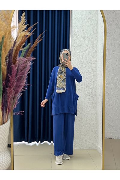 MİHRA STORE Velinda Sndy Set with Side Pockets-Mf1786 Saks