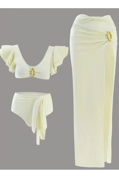 G&H UNDERWEAR Miami Beach Bikini-Pareo Set