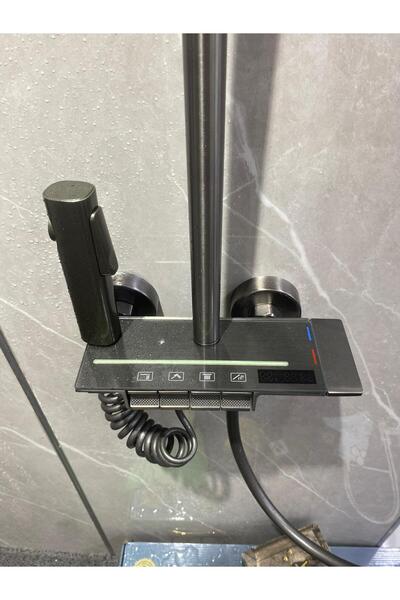 EFDAL YAPI MİMARLIK ANOTHER DİJİTAL PİYANO TUŞLU DUŞ SETİ PİRİNÇ MATERYAL PAS...