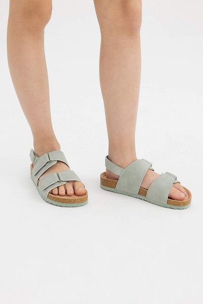 DeFacto Girls Velcro Flat Sole Faux Leather Sandals B8777A824Sm
