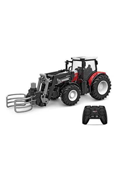 Choice نموذج 3 سيارة RC جرار مقطورة 2.4G سيارات مزرعة يتم التحكم فيها عن بعد شاحنة محاكاة زراعية مصغرة