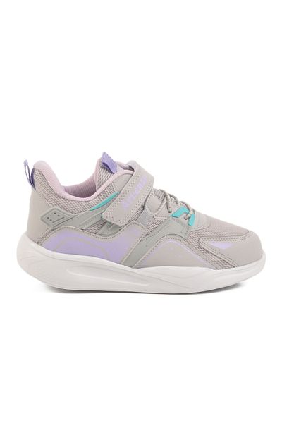 Aspor Ice Lilac Velcro Girls' Sports Shoes