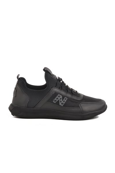 Aspor Men's Black Sneakers
