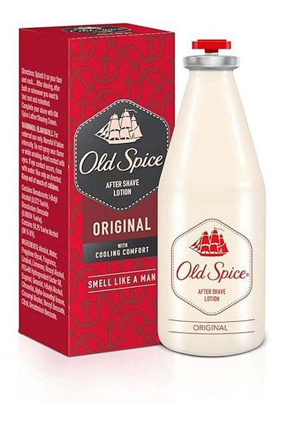 Old Spice Original Aftershave Lotion For Freshness 150ml