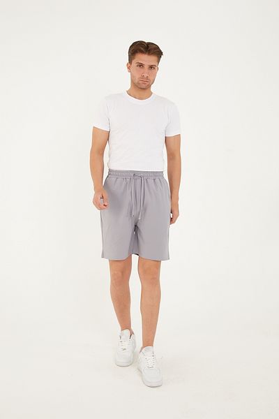 kaphone 10 Men's Parachute Fabric Back Double Pocket Slit Shorts