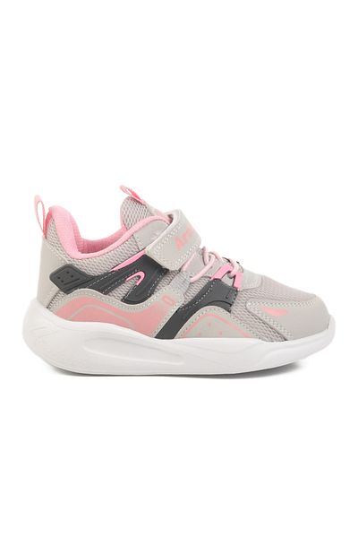 Aspor Ice Pink Velcro Girls' Sports Shoes