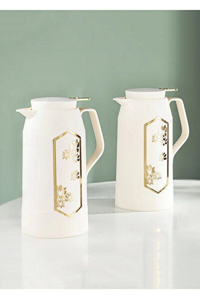 DVINA طقم ترامس الخريف قطعتين من رويال كاميل 1لتر + 1لتر