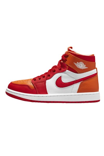 Nike W Air Jordan 1 Zoom Air Cmft Fire Red Hot Curry