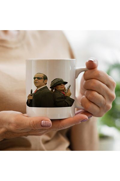 HobiShop Paradise Neighborhood Pink Beter Ali Mug Cup